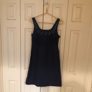 Tommy Bahama navy blue sundress